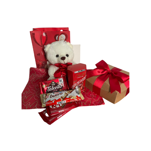 Box Surpresa - Balo Feliz Dia dos Namorados