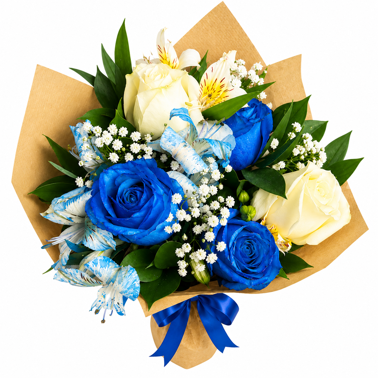 Buqu� C�u Azul Premium