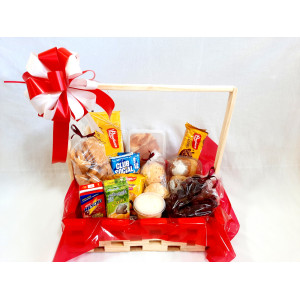Mini Cesta de Caf� da Manh�